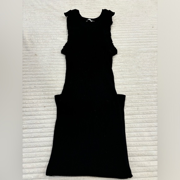 Zara, size small, black dress - Picture 3 of 4